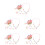 5 Set Kit Collana E Per Bambina Gioielli 8