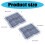 Handkerchiefs Traditional Design Towel With Fine-60 60cm 3
