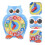 Brinquedo Educativo De Relógio Com Animais E 1-12 11