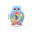Brinquedo Educativo De Relógio Com Animais E 1-12 3