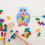 Brinquedo Educativo De Relógio Com Animais E 1-12 5