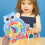 Brinquedo Educativo De Relógio Com Animais E 1-12 4