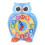 Brinquedo Educativo De Relógio Com Animais E 1-12 10