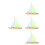 4Pcs De De Com Velas 6