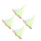 4Pcs De De Com Velas 2