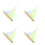 4Pcs De De Com Velas 4