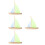 4Pcs De De Com Velas 3