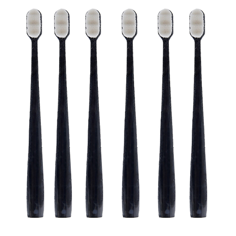 Sensitive Teeth Toothbrush Ensures Oral Protection Through Ultra Soft Bristles, Nano Toothbrush With Delicate Design Offers Multi Duty Cleaning For Tr