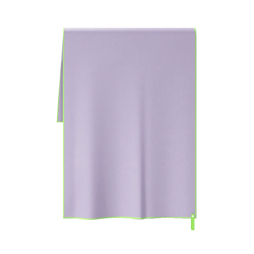 Athletic Quickly dry Towel Super Absorbent Double-Lilac purple