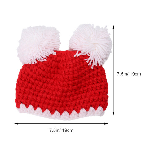 Infant Hat Varm Julmössa För Spädbarn 1