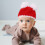 Infant Hat Varm Julmössa För Spädbarn 5