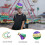 1 Set Mardi Gras Slips Halsband Hatt Kappsats 9