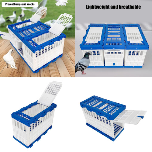 Outdoor Training Bird Cage Spliceable Design For Race-Style A 1