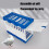 Outdoor Training Bird Cage Spliceable Design For Race-Style A 6