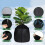 Stabiele tuinplantbeschermer Schild Functionele-Bruin 45X50cm 7