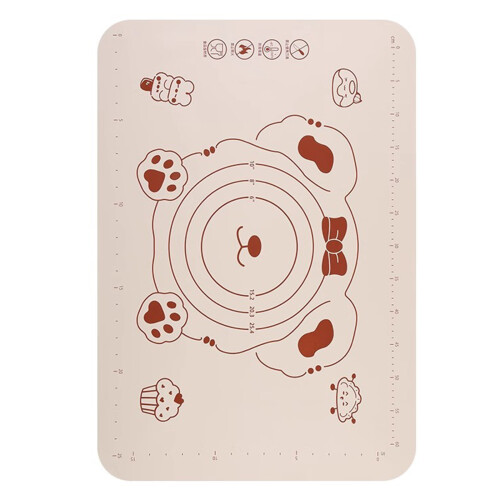 Silicone Baking Mat Kneading Pad for Rolling Pastry, Doughs,-L