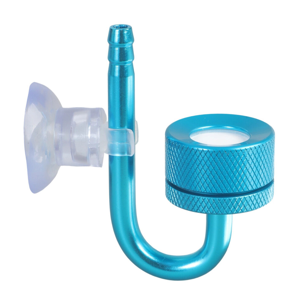 Professional Aquariums Co2 Mists Diffuser Enhances Bubble-Blue 7754000714216