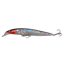 Black Fish Luya Fake Bait Artificial Fishing Wobbler 7g 12g Trolling Long Shot 3D Eye Hard Bait Predator