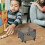 2 Sets War Game Scene Accessory Sand Table Military Fence Molds 10