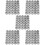 150 Pcs Simulation Mini Brick Model Sand Table Decorations 10