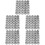 150 Pcs Simulation Mini Brick Model Sand Table Decorations 8