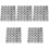 150 Pcs Simulation Mini Brick Model Sand Table Decorations 5