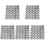 150 Pcs Simulation Mini Brick Model Sand Table Decorations 4