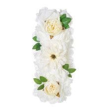 Practical Silk Floral Decoration Flower Charm Silk-006 white