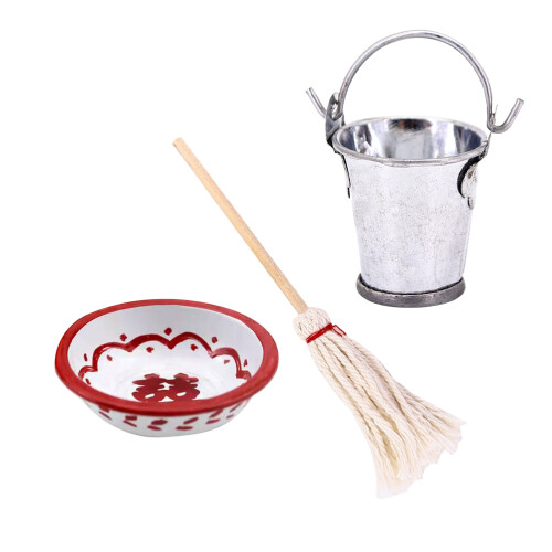 Ensemble Pelleseau Pour Maison De Rétro Accessoire
