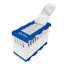 Foldable Portable Bird Cage With Door For Outdoor Race-Style B