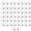 10/50/100Pcs Ceramic Nails 15mm Pottery Support Peg Ceramic-50 1