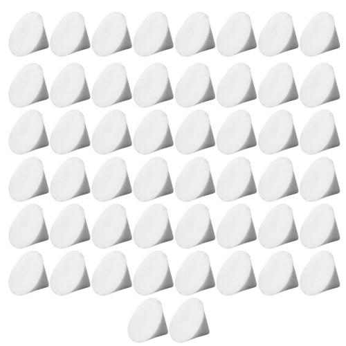 10/50/100Pcs Ceramic Nails 15mm Pottery Support Peg Ceramic-50