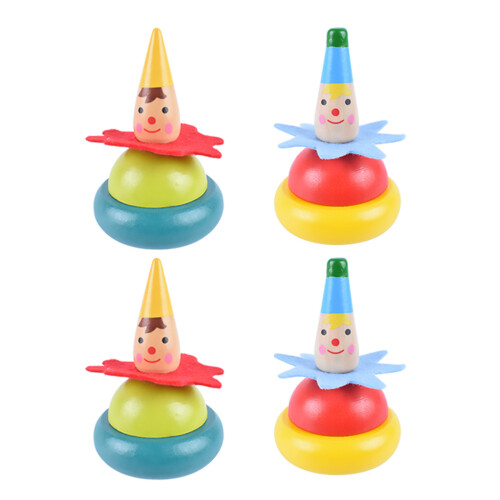 4 Giocattoli Bambini Giroscopi Interattivi Casa 2