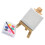 Conjunto De Mini Prancheta Para Pintura De Casa Miniatura 1