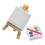 Conjunto De Mini Prancheta Para Pintura De Casa Miniatura 8