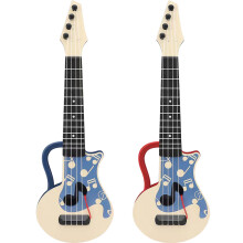 2 Stuks Kids Ukulele Gitaar Speelgoed Voor Peuter Muzikale Verrijking