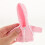 Miniatura De Moletom Com Capuz Para Bonecas 1:12 Rosa Acessórios 7