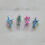 24Pcs Minibarn Fallskärm Kastlek Soldatfigur 9