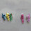 24Pcs Minibarn Fallskärm Kastlek Soldatfigur 7