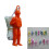 24Pcs Minibarn Fallskärm Kastlek Soldatfigur 8