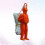 24Pcs Minibarn Fallskärm Kastlek Soldatfigur 10