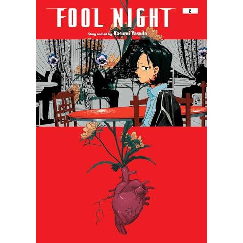 Fool Night Vol. 2 by Kasumi Yasuda Paperback Book