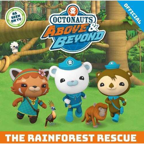 Octonauts Above amp Beyond The Rainforest Rescue by Official Octonauts