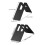 Sturdy V Shape Coffee Filter Organizers-Single Slot Black 2