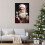 (60x90cm) Wandbild Weihnachtsmann 2