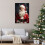 (70x100cm) Wandbild, Weihnachtsmann Geschenke Winter 2