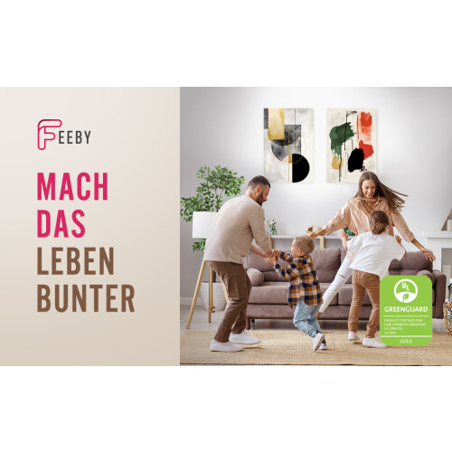 (40x60cm) Wandbild Weihnachtsmann 2