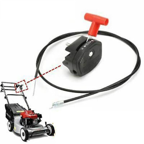 56inch Throttle Cable Switch Lever Control Handle For Lawnmower Throttle Handle
