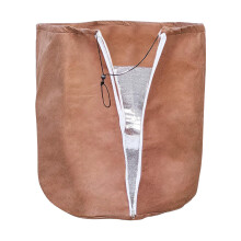 Couverture plus chaude de couverture thermique-Marron 45X50cm