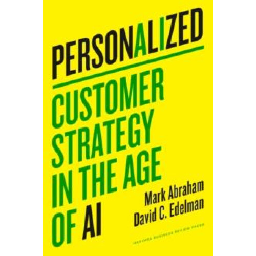 Personalized by David C. Edelman Hardcover Book